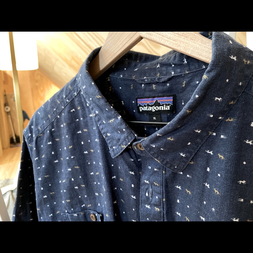 Patagonia Short Sleeve Shirt | XL